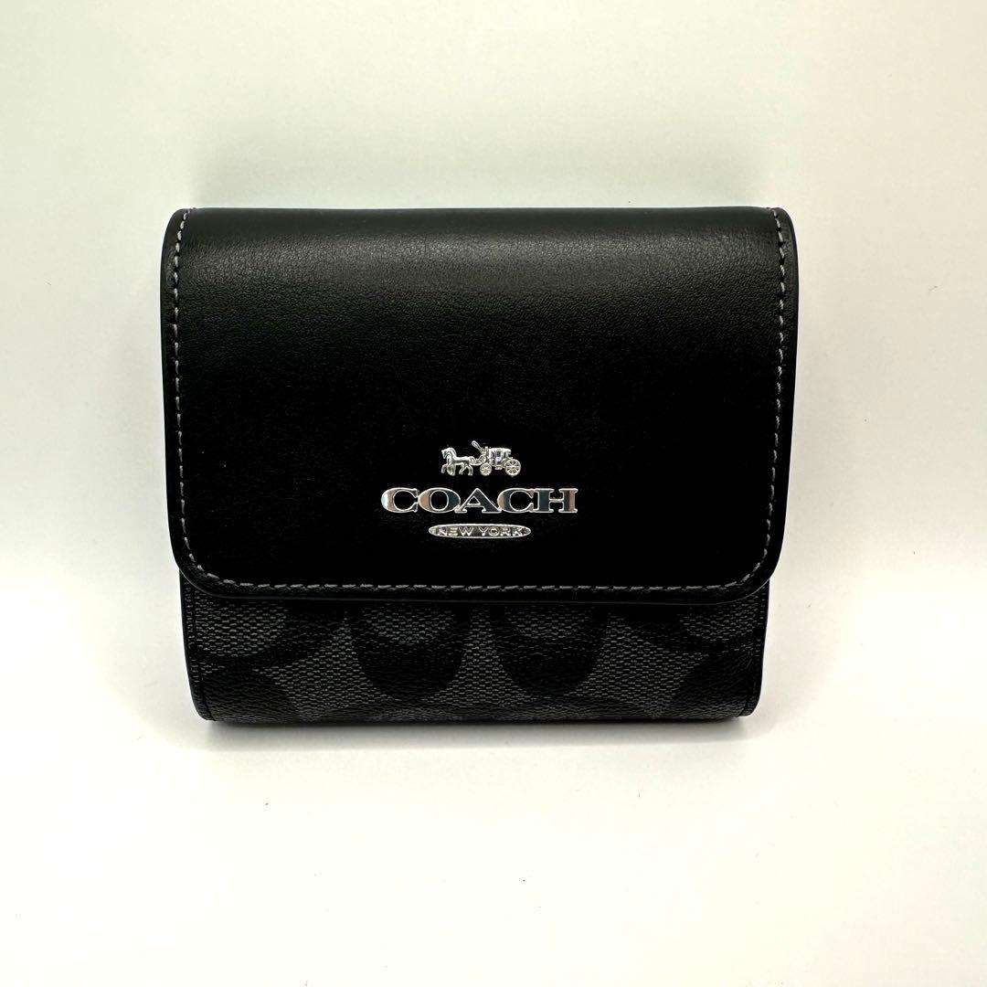 コーチ 財布 ブラック COACH 黒