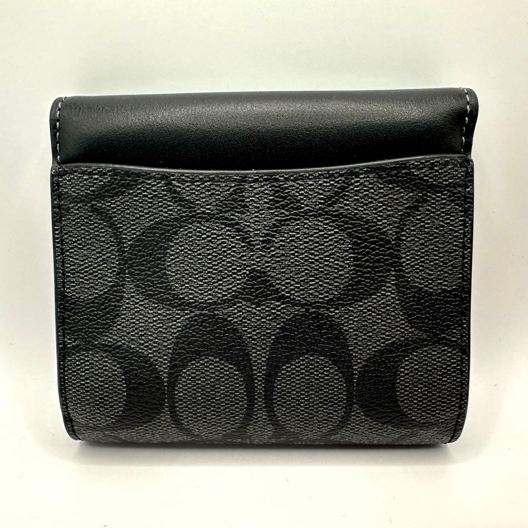 コーチ 財布 ブラック COACH 黒