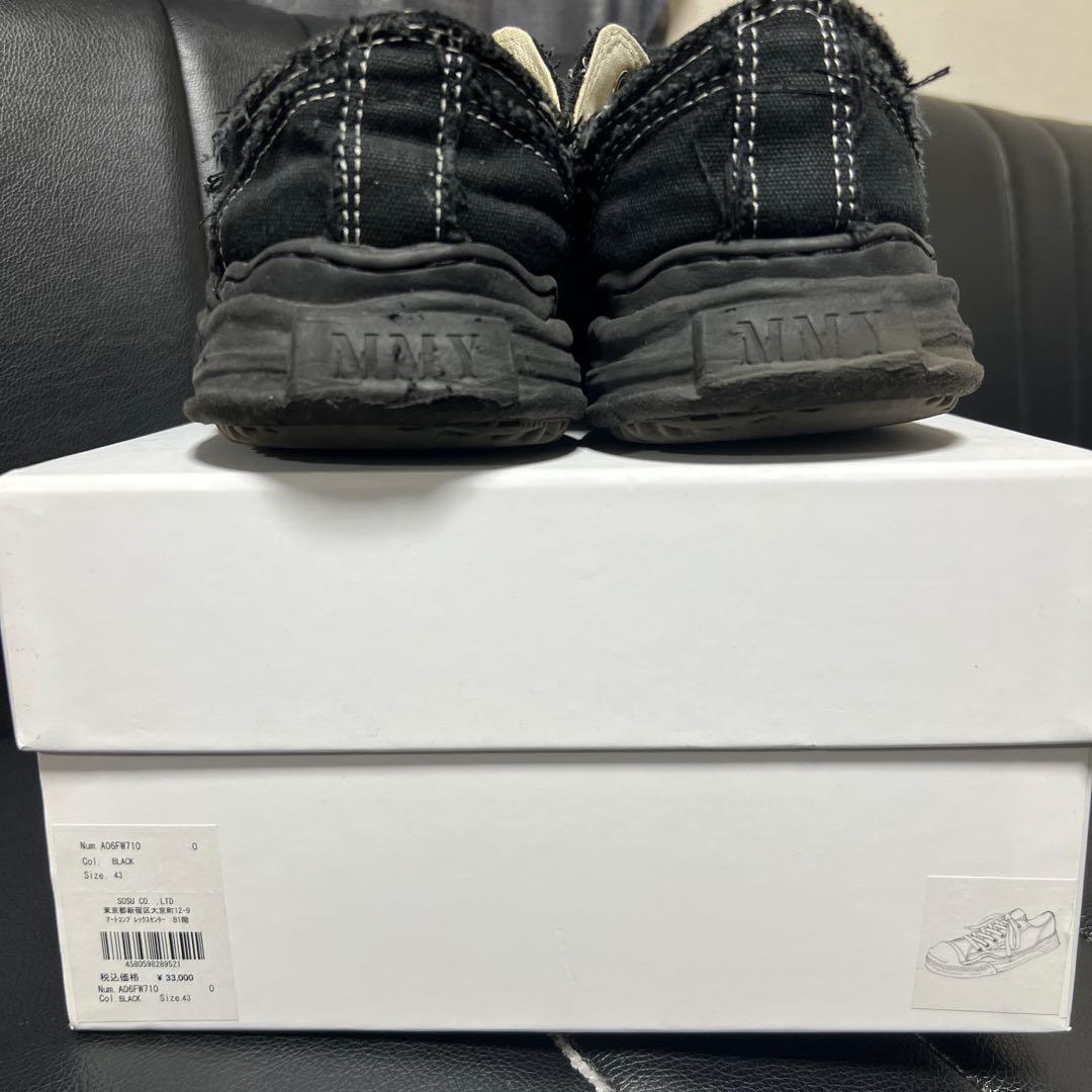 MIHARA YASUHIRO スニーカー 43