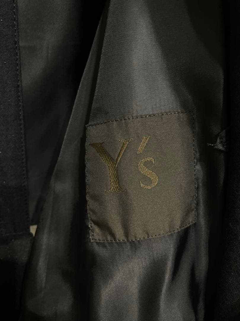 レア　ヨウジヤマモト　Y's ロングコート　ミリタリーデザインコート