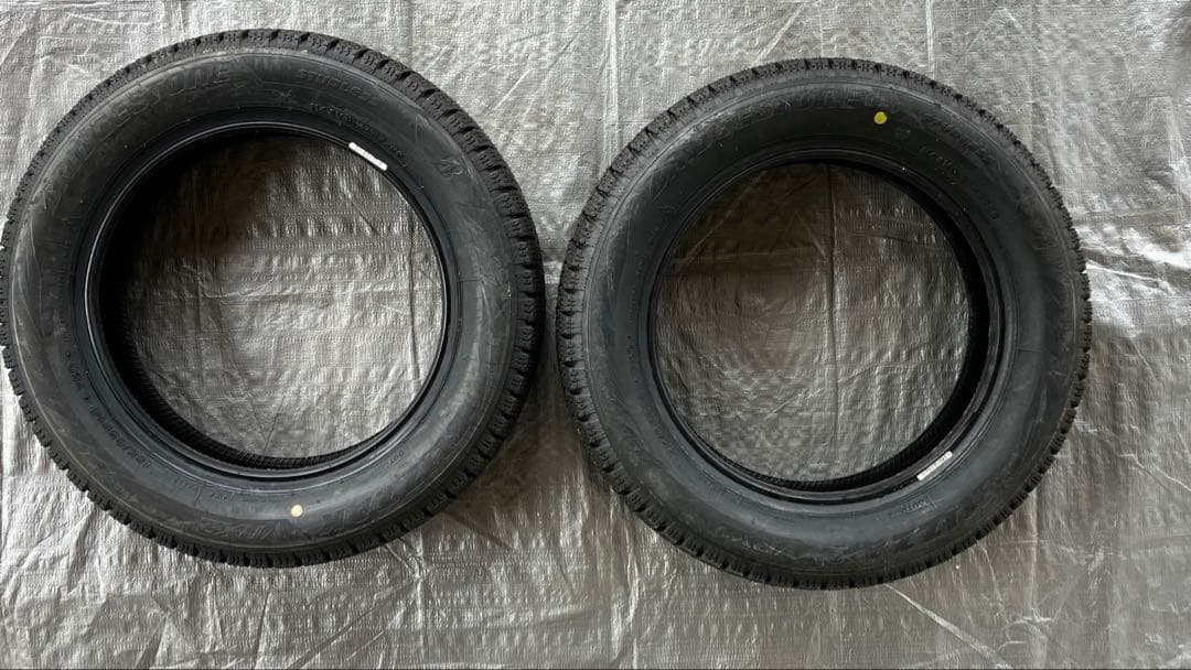 ②⭐︎155/65R14⭐︎ブリジストン⭐︎VRX2⭐︎2本セット