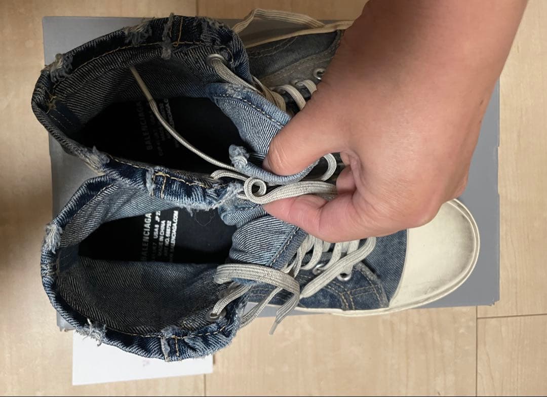 バレンシアガ スニーカー27センチ41レシート原本付ヴィトンコンバースVANS