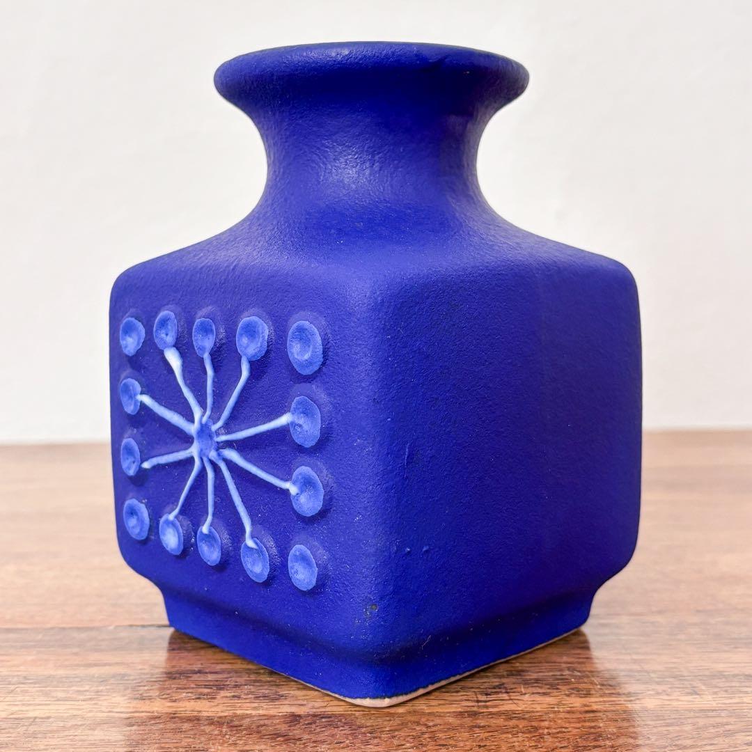 【東ドイツ Haldensleben花瓶】ヴィンテージミッドセンチュリー 382