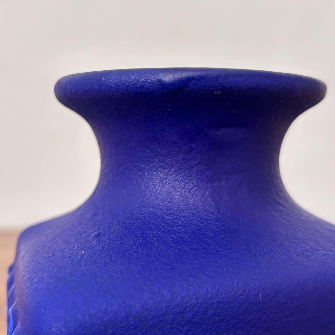 【東ドイツ Haldensleben花瓶】ヴィンテージミッドセンチュリー 382