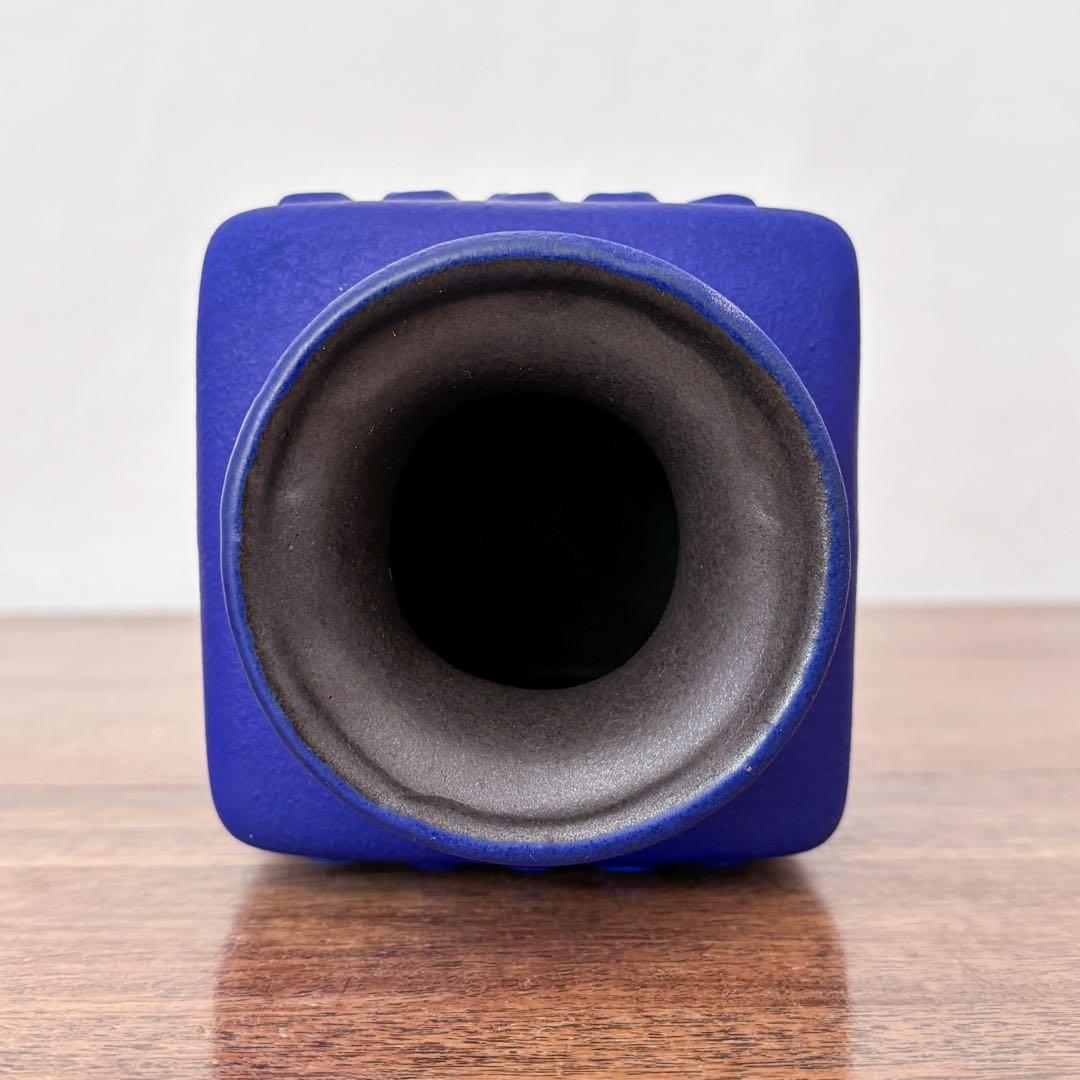 【東ドイツ Haldensleben花瓶】ヴィンテージミッドセンチュリー 382