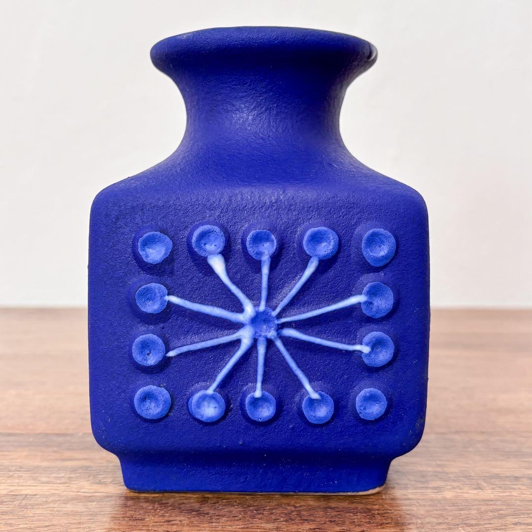 【東ドイツ Haldensleben花瓶】ヴィンテージミッドセンチュリー 382