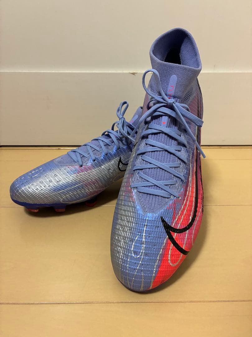 NIKE マーキュリアル スーパーフライ 8 プロ　KM FG