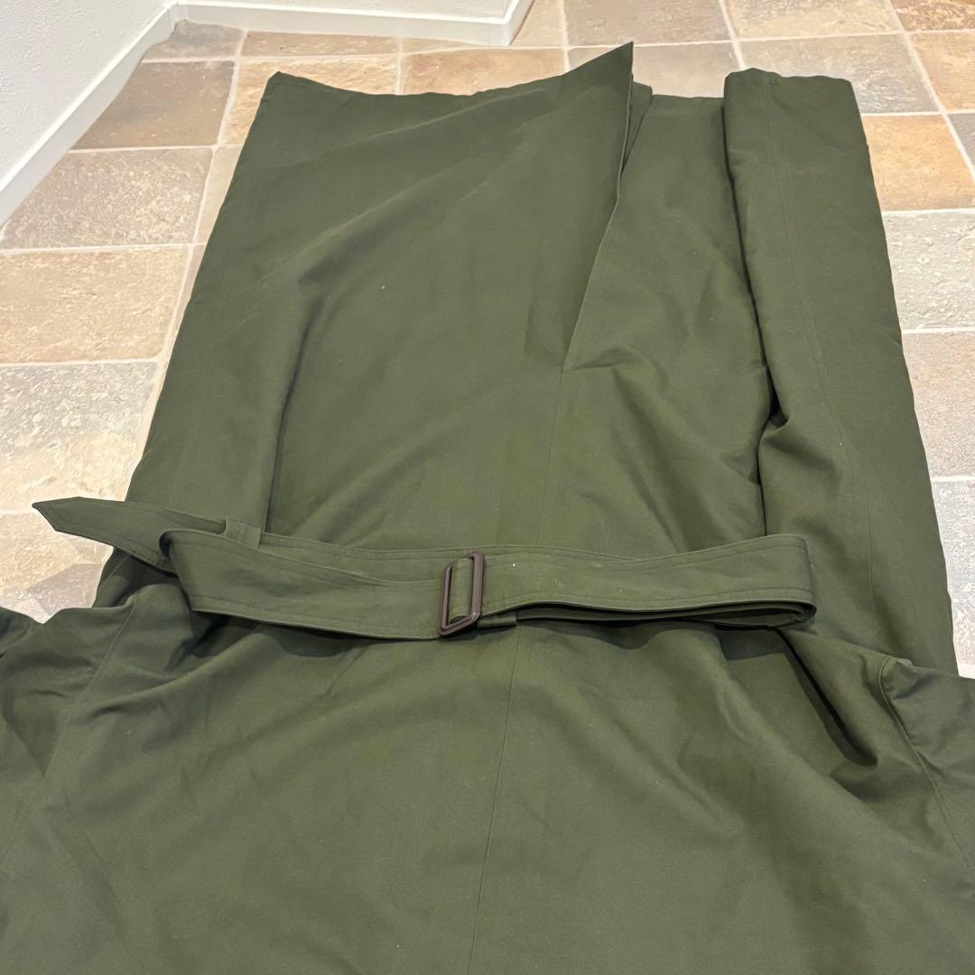 【美品 】クリスチャンディオール ロング トレンチコートライナー ベルト L相当