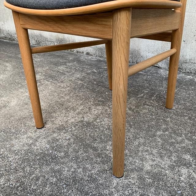 無印良品のラウンドチェア