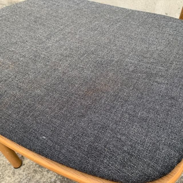 無印良品のラウンドチェア