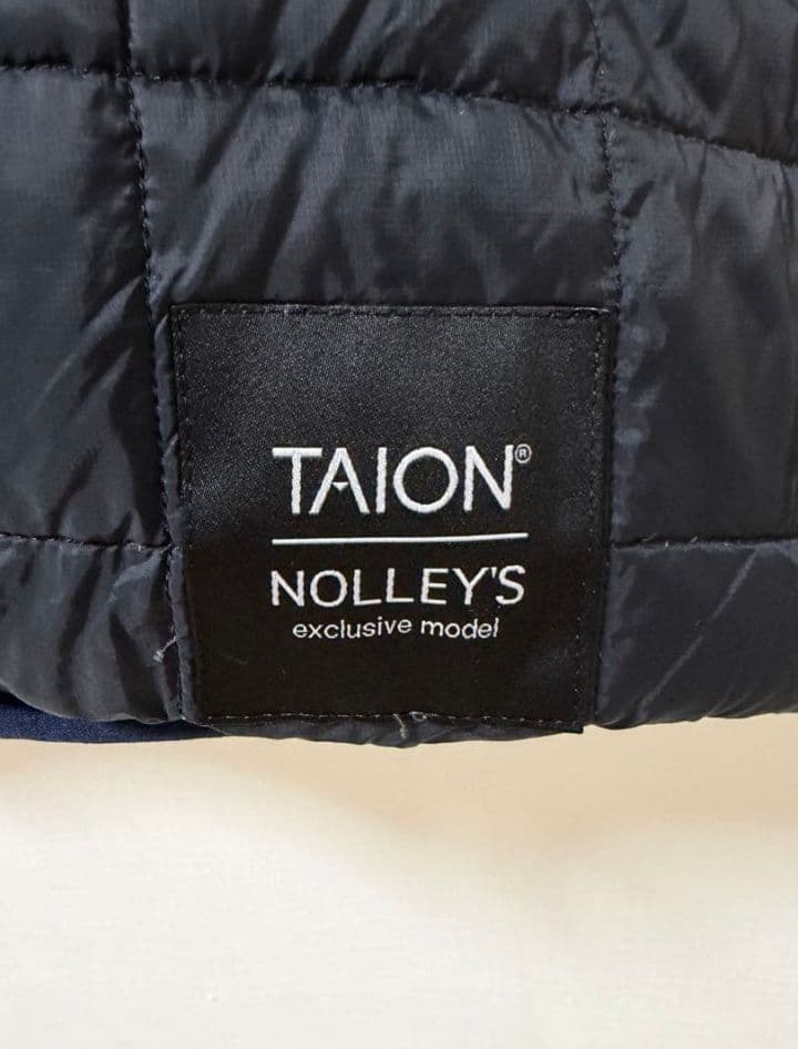 【TAION/タイオン】Nolley's 別注ボア×ダウンフードコート M