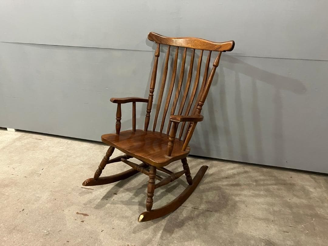 ロッキングチェア 揺り椅子 アームチェア チェア 椅子 イス