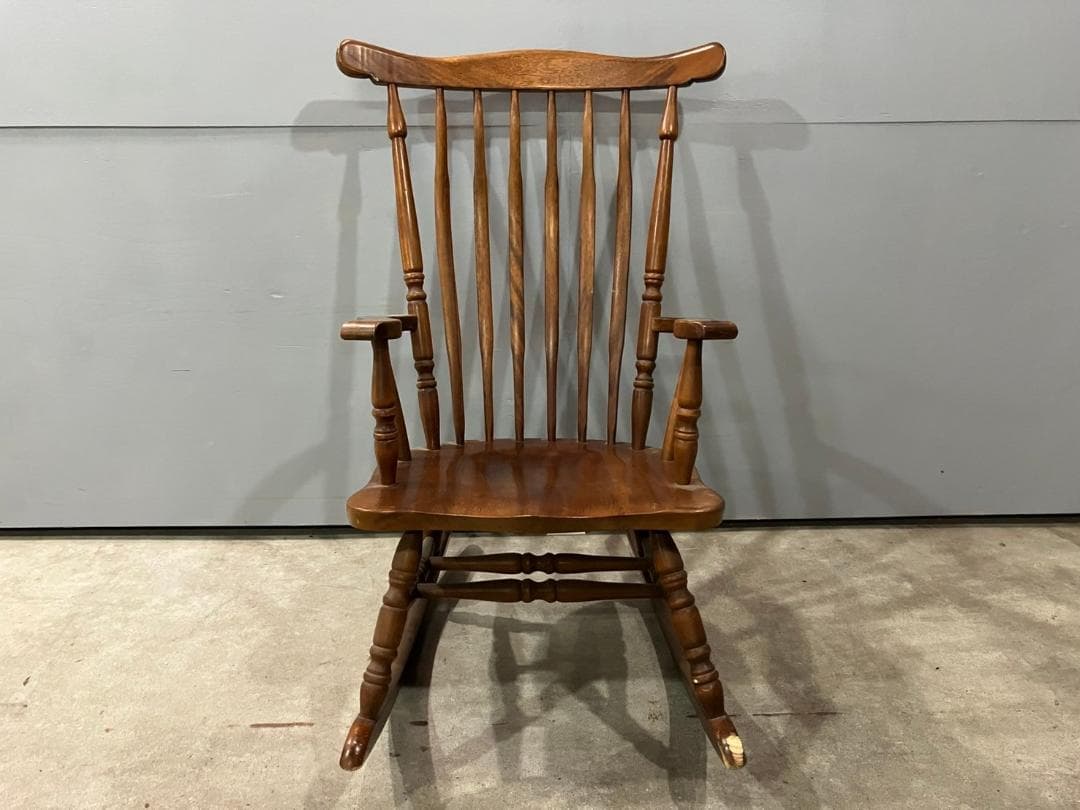 ロッキングチェア 揺り椅子 アームチェア チェア 椅子 イス