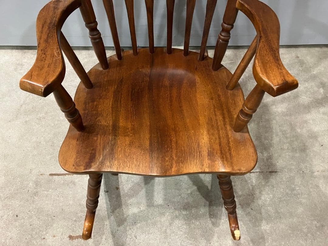 ロッキングチェア 揺り椅子 アームチェア チェア 椅子 イス