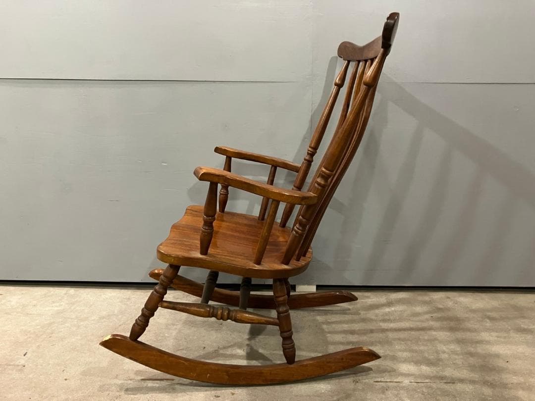 ロッキングチェア 揺り椅子 アームチェア チェア 椅子 イス