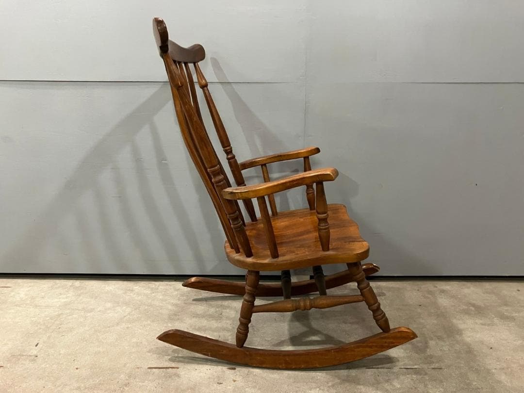 ロッキングチェア 揺り椅子 アームチェア チェア 椅子 イス