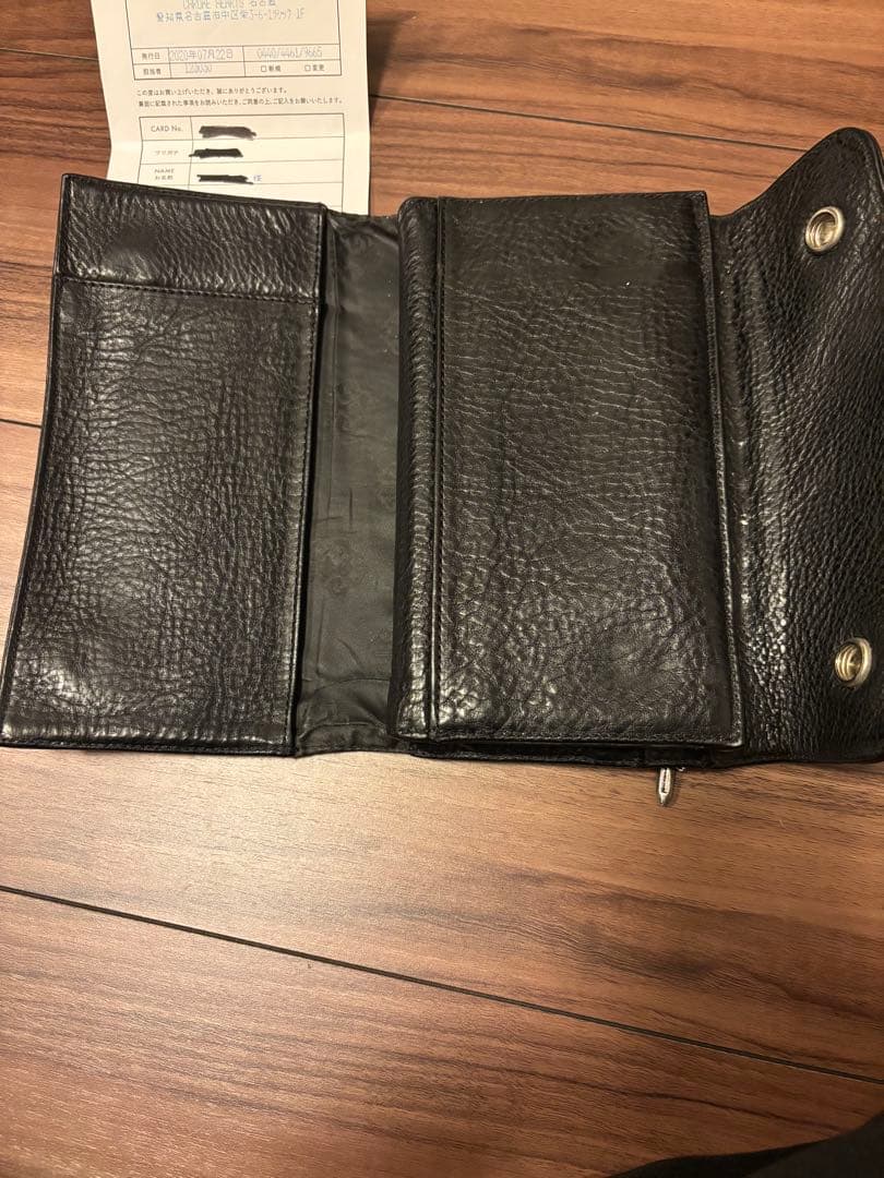 クロムハーツ　ウェーブウォレット
