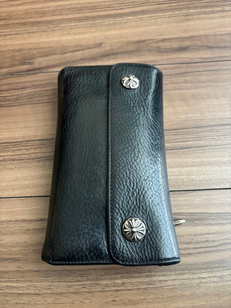 クロムハーツ　ウェーブウォレット