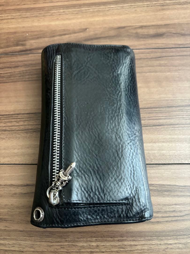 クロムハーツ　ウェーブウォレット