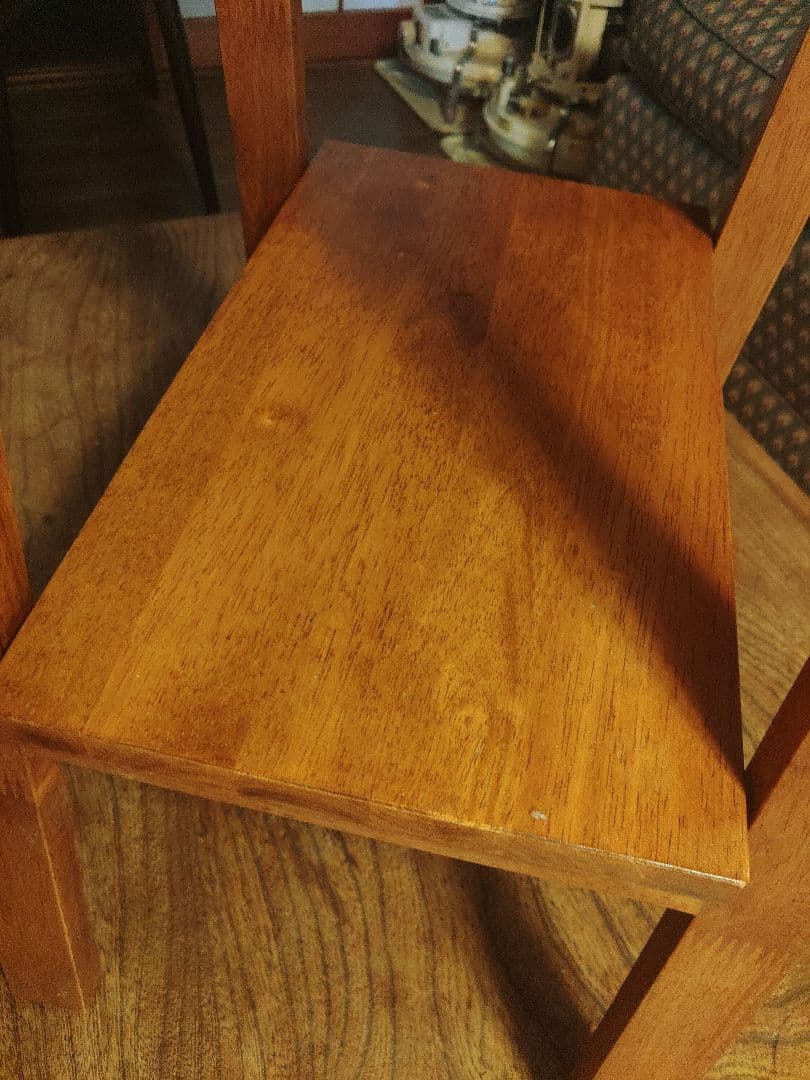 希少　アダストリア　スタンドミラー　天然木　姿見　鏡　レア　レトロ