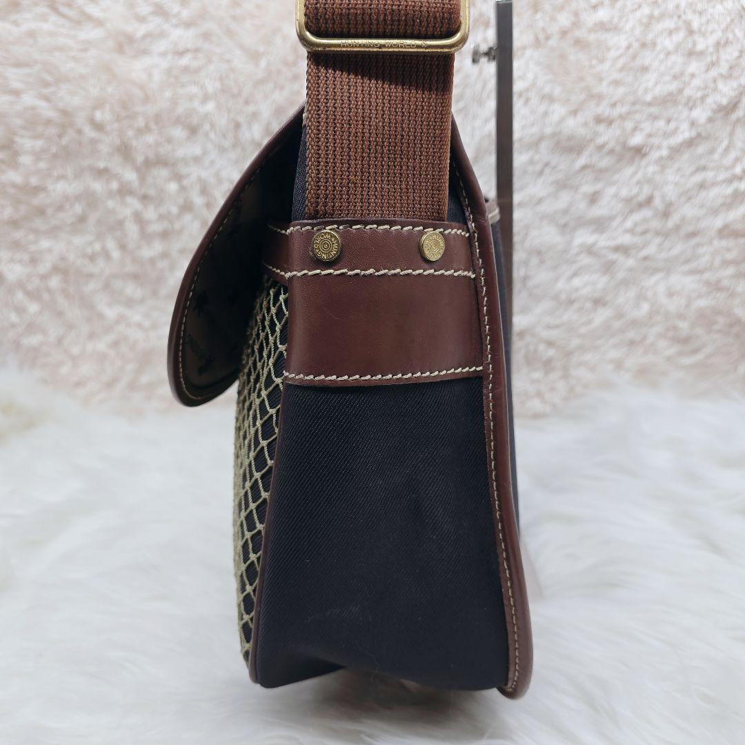 ハンティングワールド サファリトゥデイ ショルダーバッグ メッセンジャーバッグ