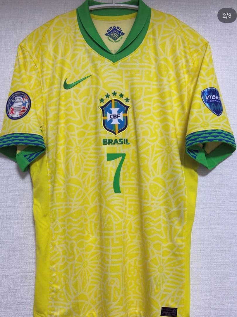 ユニフォーム ヴィニシウス ブラジル レプリカ 日本未発売