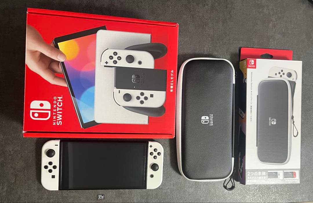 Nintendo Switch 有機EL白+ケースセット