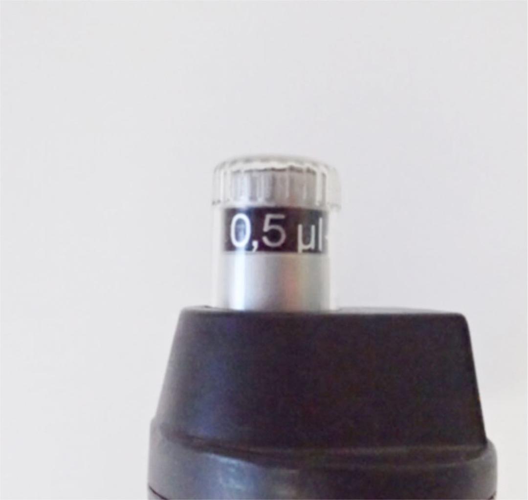 エッペンドルフ 0.5-10uL ピペット