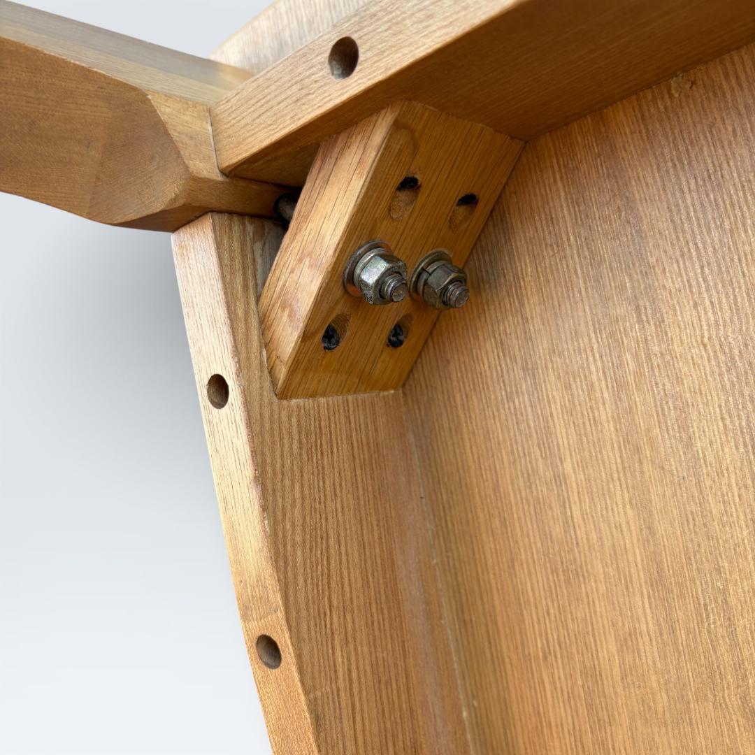 【最終価格】大塚家具 ダイニングテーブル T-325N 天然木 135cm