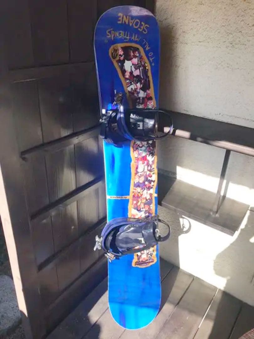 お値引き❗️ロシニョール バートンボードケース付き ビンディング付き