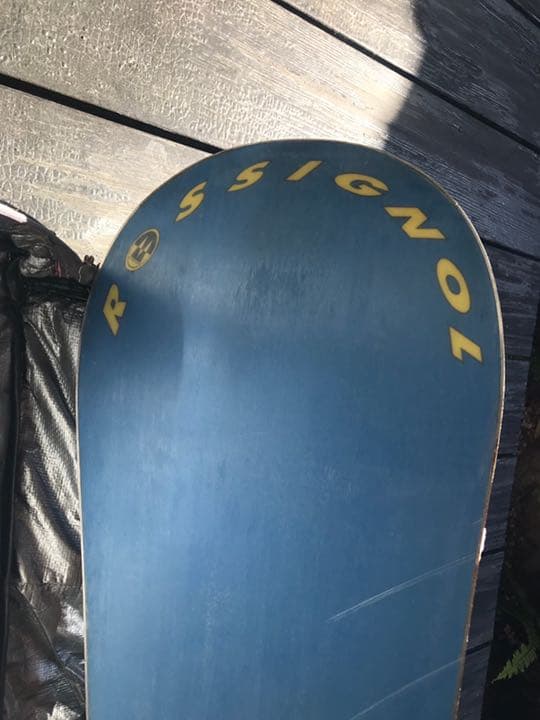 お値引き❗️ロシニョール バートンボードケース付き ビンディング付き