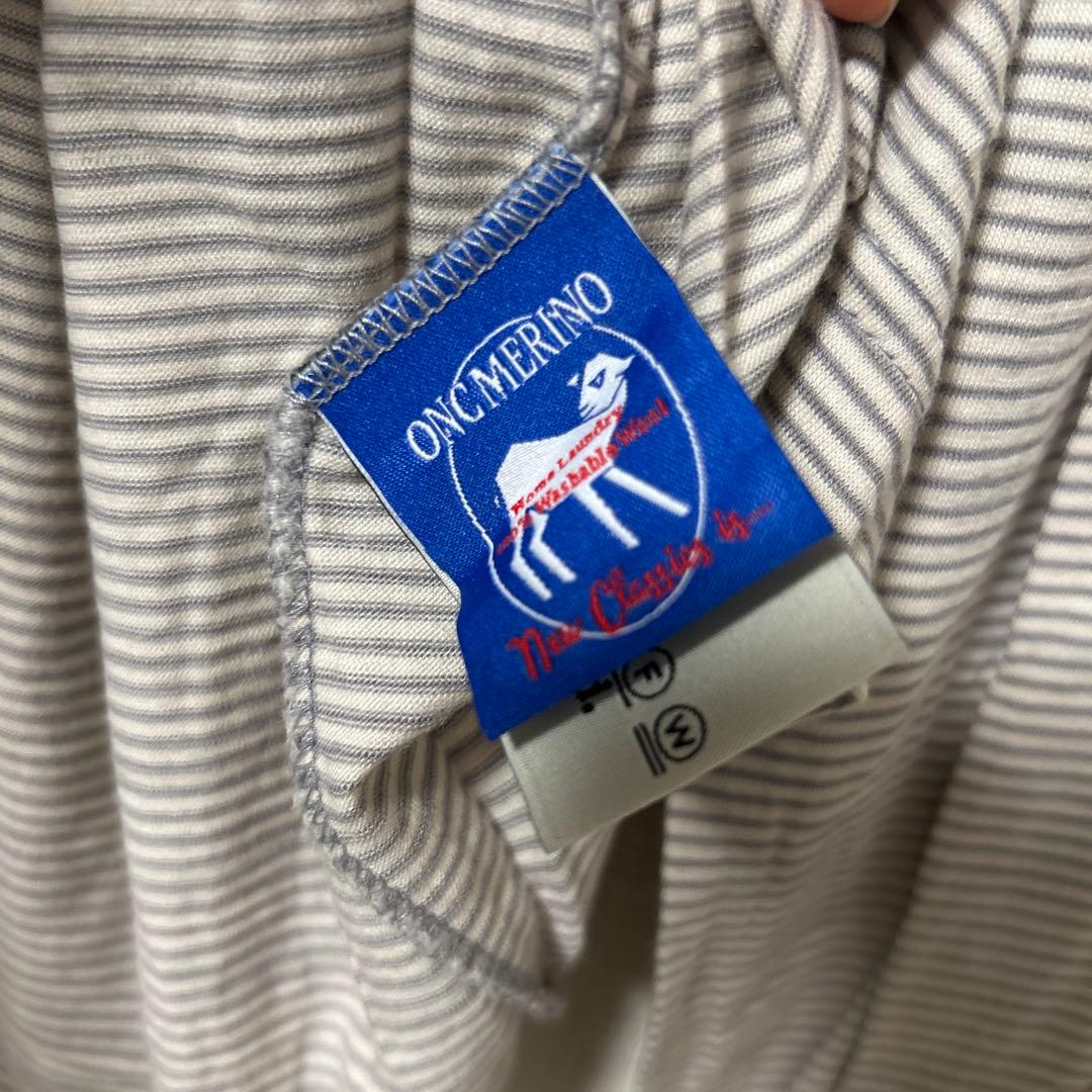 美品　ONC MERINO ICE GRAY 3 メリノウール メリノ