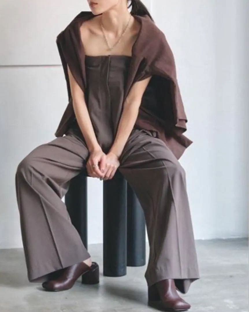 TODAYFUL　Tuck Bare Combinaison 38