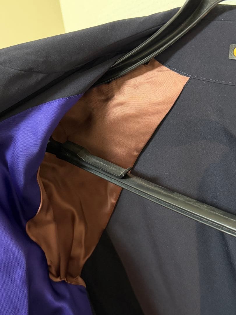 Paul Smith ステンカラーコート ネイビー