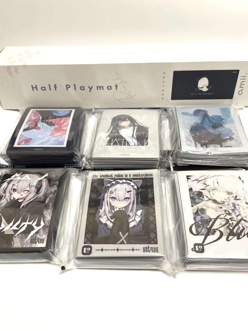 amii スリーブ、プレイマット　まとめ売り