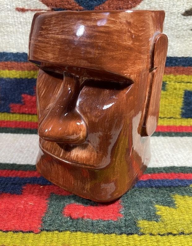 当時物 60年代 TIKI ティキ マグ ビンテージ 日本製 AKU AKU