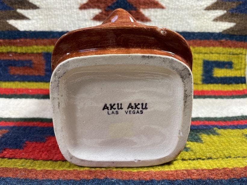 当時物 60年代 TIKI ティキ マグ ビンテージ 日本製 AKU AKU