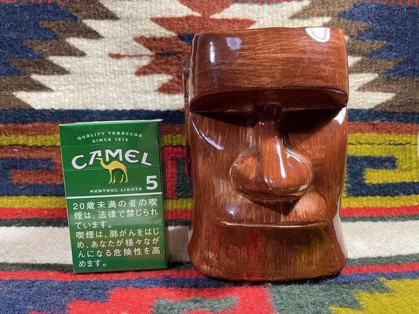 当時物 60年代 TIKI ティキ マグ ビンテージ 日本製 AKU AKU