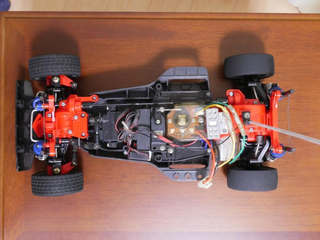 タミヤ AXIA SKYLINE GT-R Gr.A 1/10 電動ラジコンカー