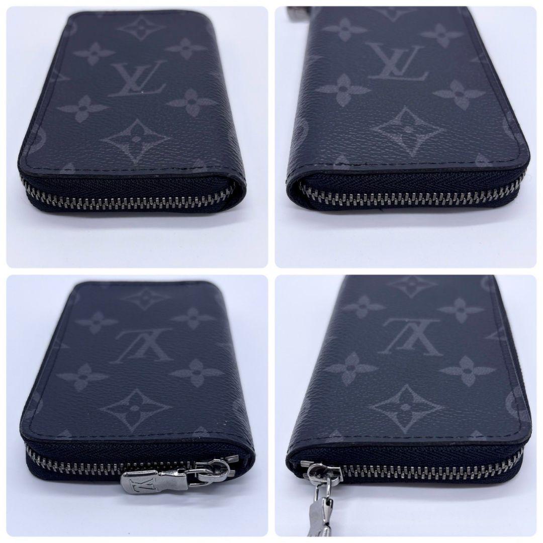 Nasty☆　ルイヴィトン エクリプス ジッピー 財布 ケース