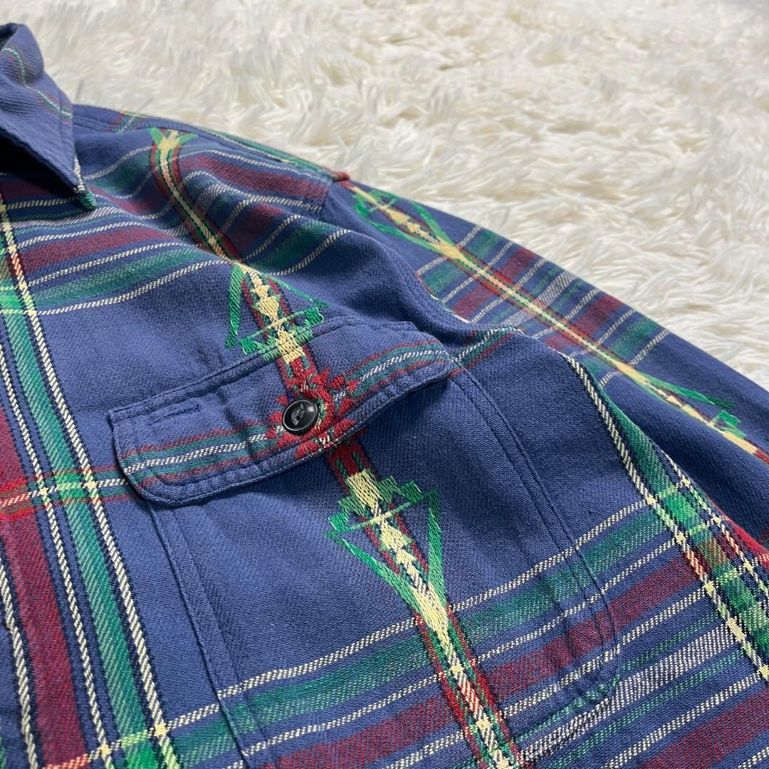 トップス POLO RALPH LAUREN Native Stitch Flannel