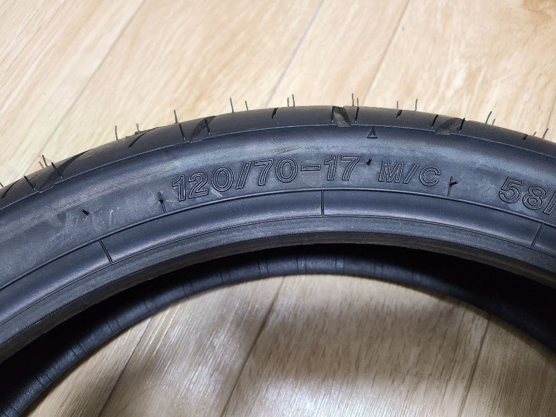 IRC製 ROAD WINNER 120/70-17
