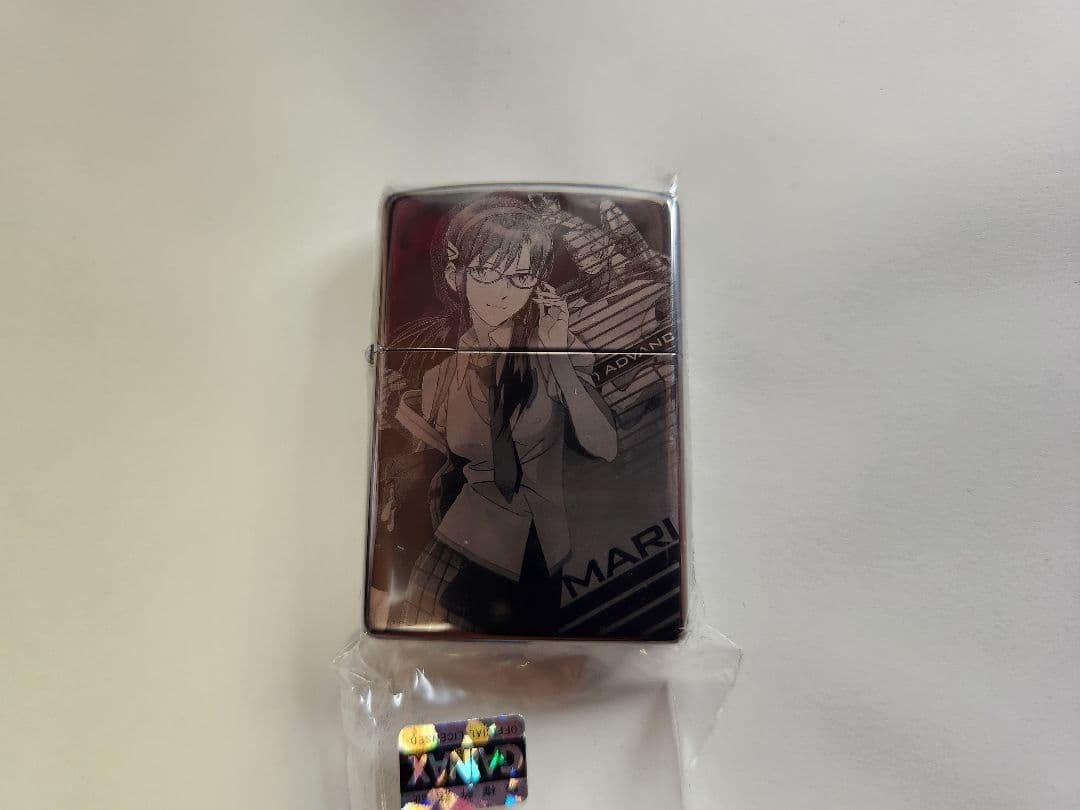 【値下げ】zippo エヴァンゲリオン マリ 希少モデル 2010年製