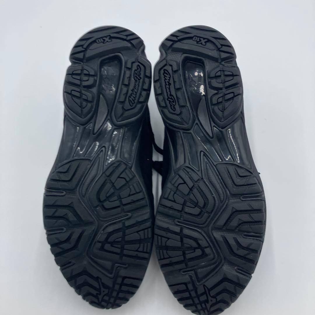 ジョー　MizunoPro ブラック トレーニングシューズ 25.5cm