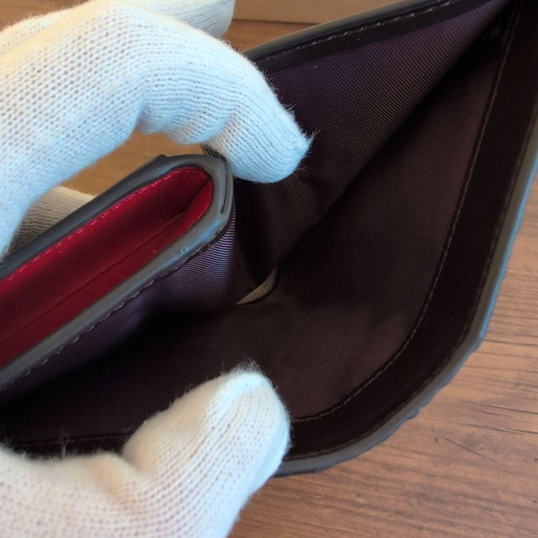 コーチ　COACH　二つ折り財布