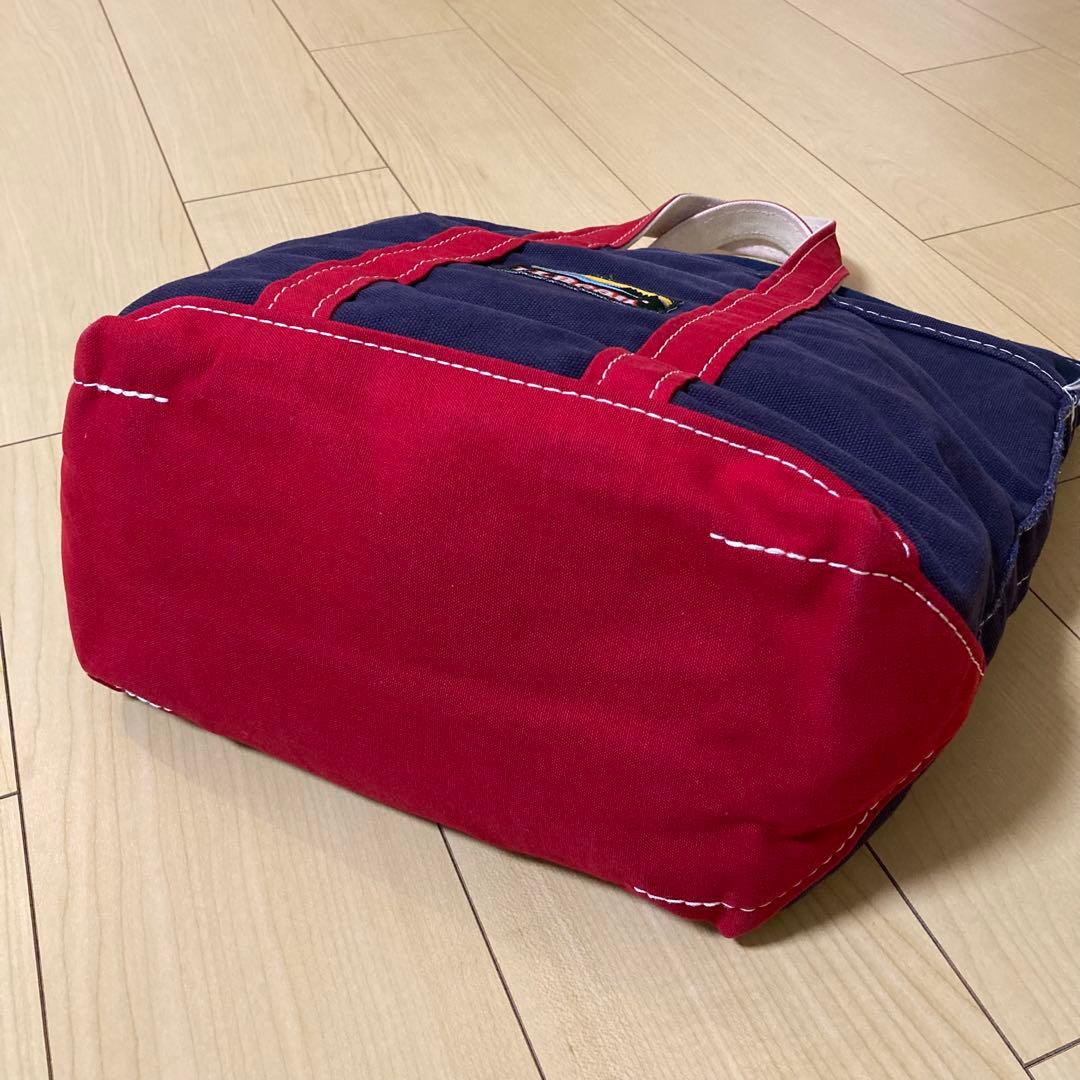 L.L Bean BOAT AND TOTE エルエルビーン トート 90s