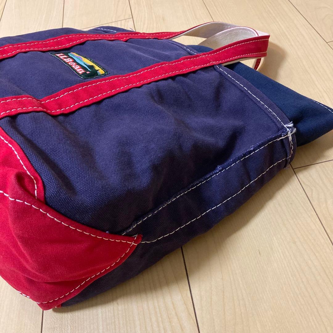L.L Bean BOAT AND TOTE エルエルビーン トート 90s