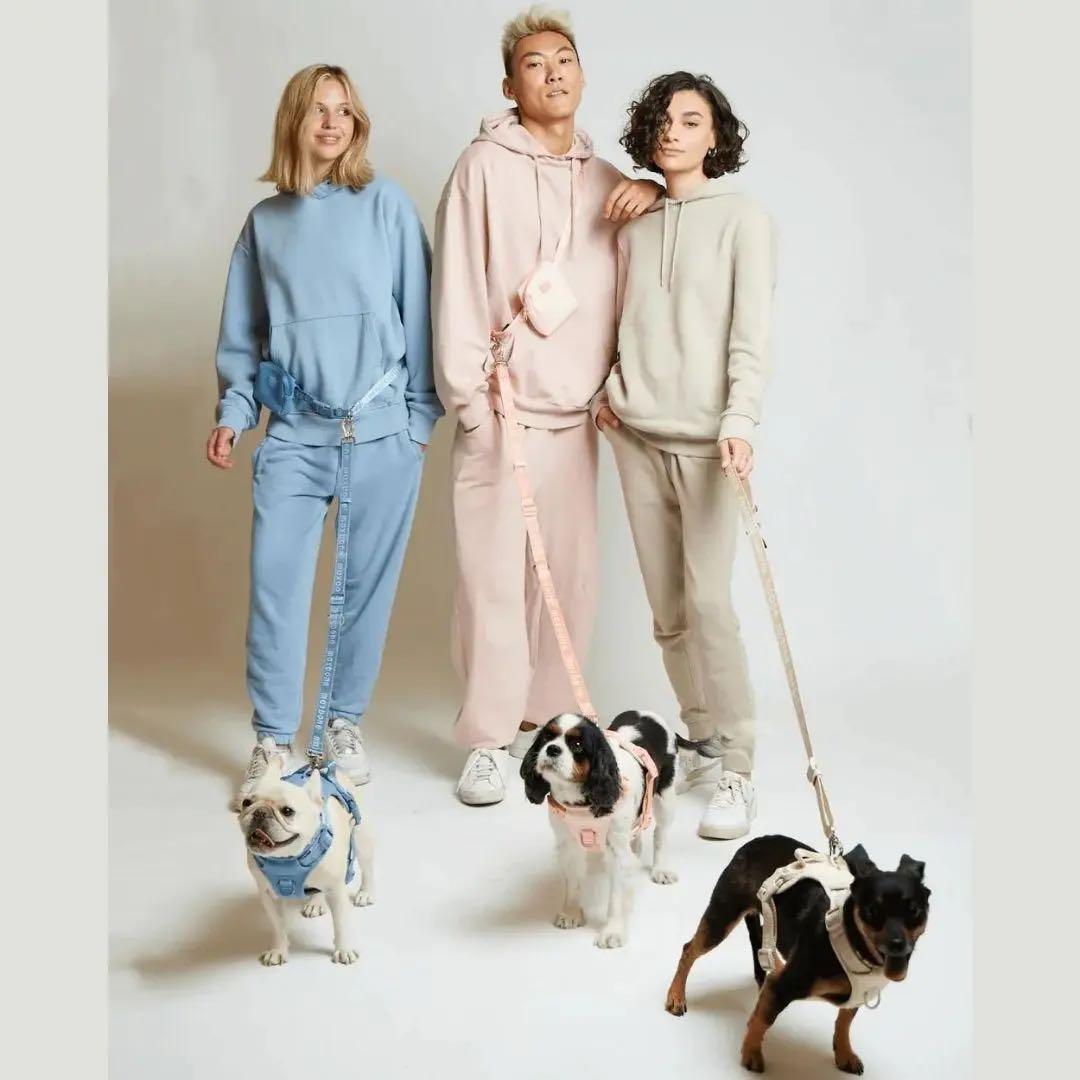 【新品】ハーネス/max-bone/キャメル/Mサイズ/ラグジュアリーブランド