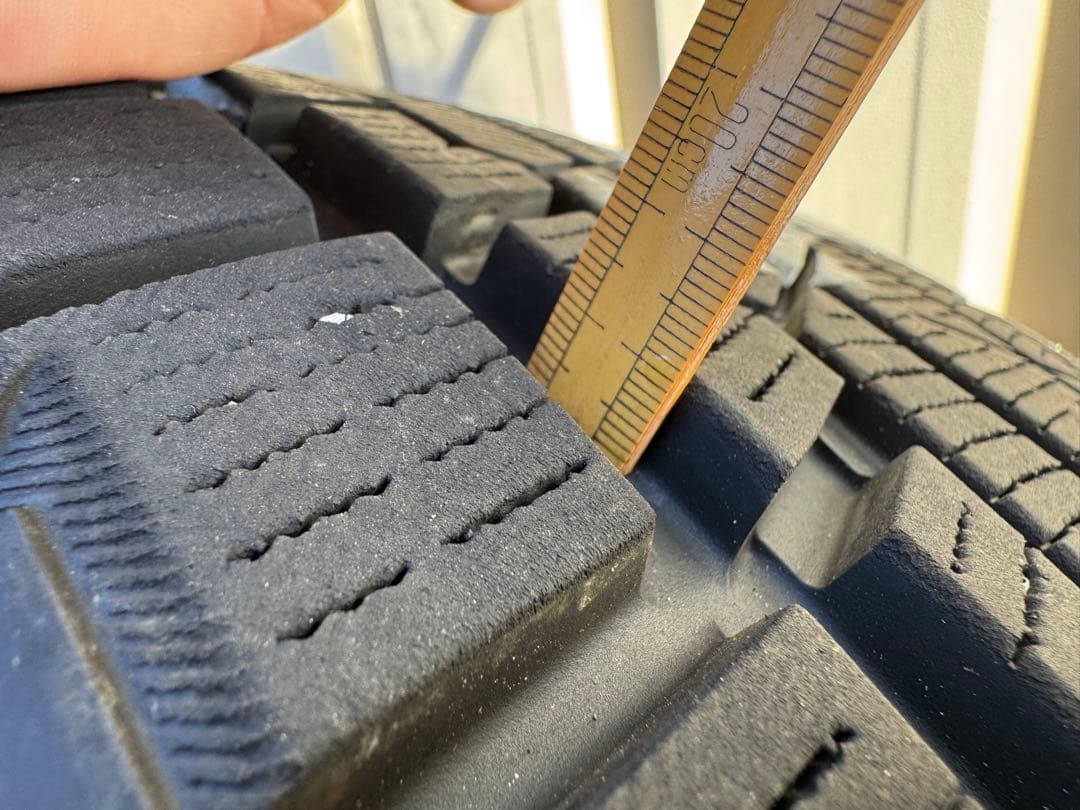 プラド150後期純正ホイール ヨコハマ265/65R17スタッドレスセット