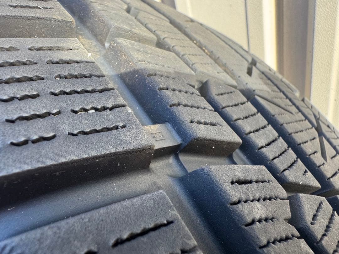 プラド150後期純正ホイール ヨコハマ265/65R17スタッドレスセット